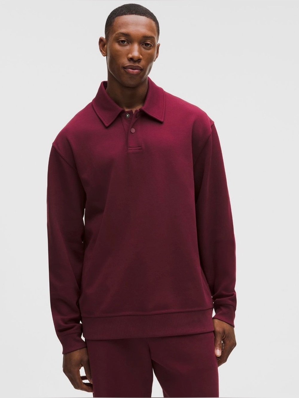 NWT Lululemon Grand Standard Long-Sleeve Polo